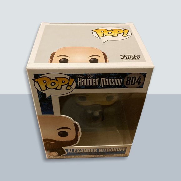 NEW Disney Funko Pop! Alexander No. 804 - Picture 2 of 6